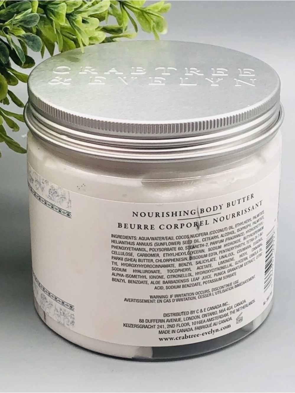 2X Crabtree & Evelyn NANTUCKET BRIAR Nourishing Body Butter NEW! 12.7 oz - Picture 2 of 4